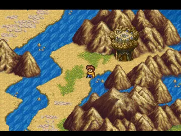 Lunar 2 - Eternal Blue Complete (US) screen shot game playing